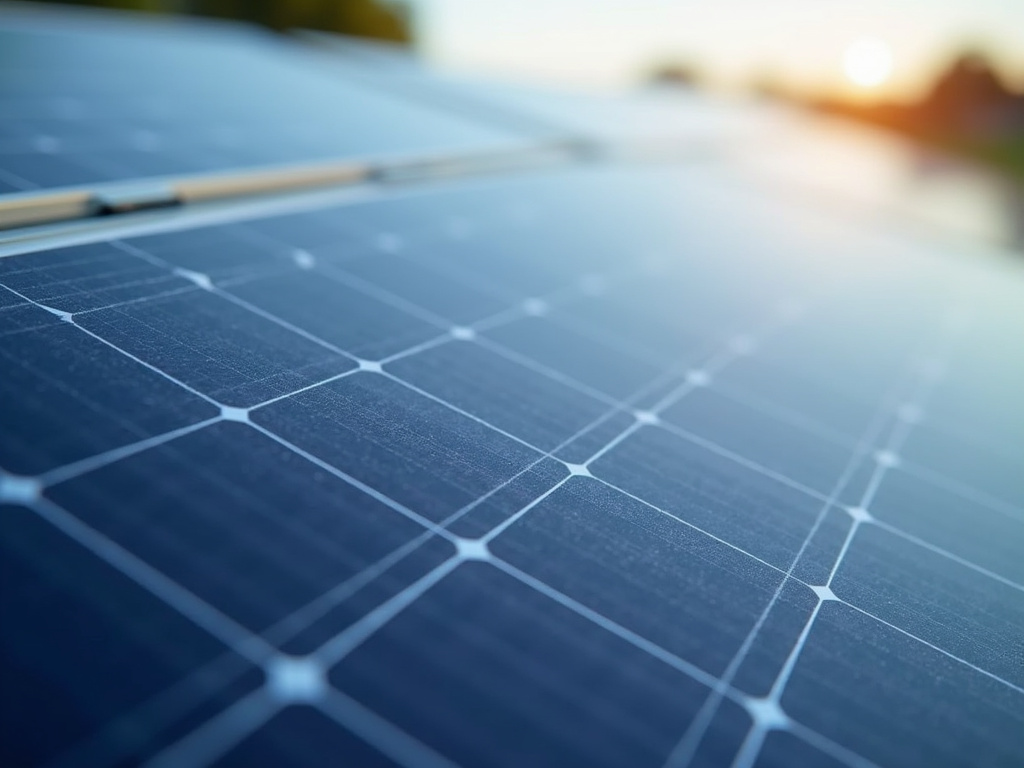 Solar panel closeup — solar security lights