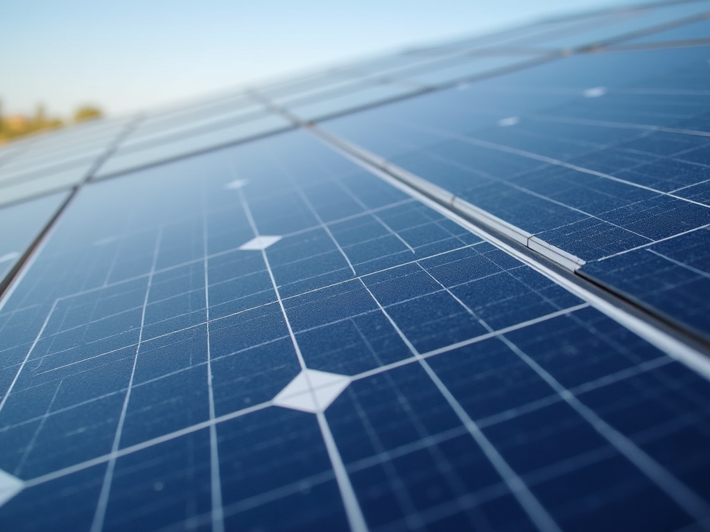 Solar panel closeup — solar security lights