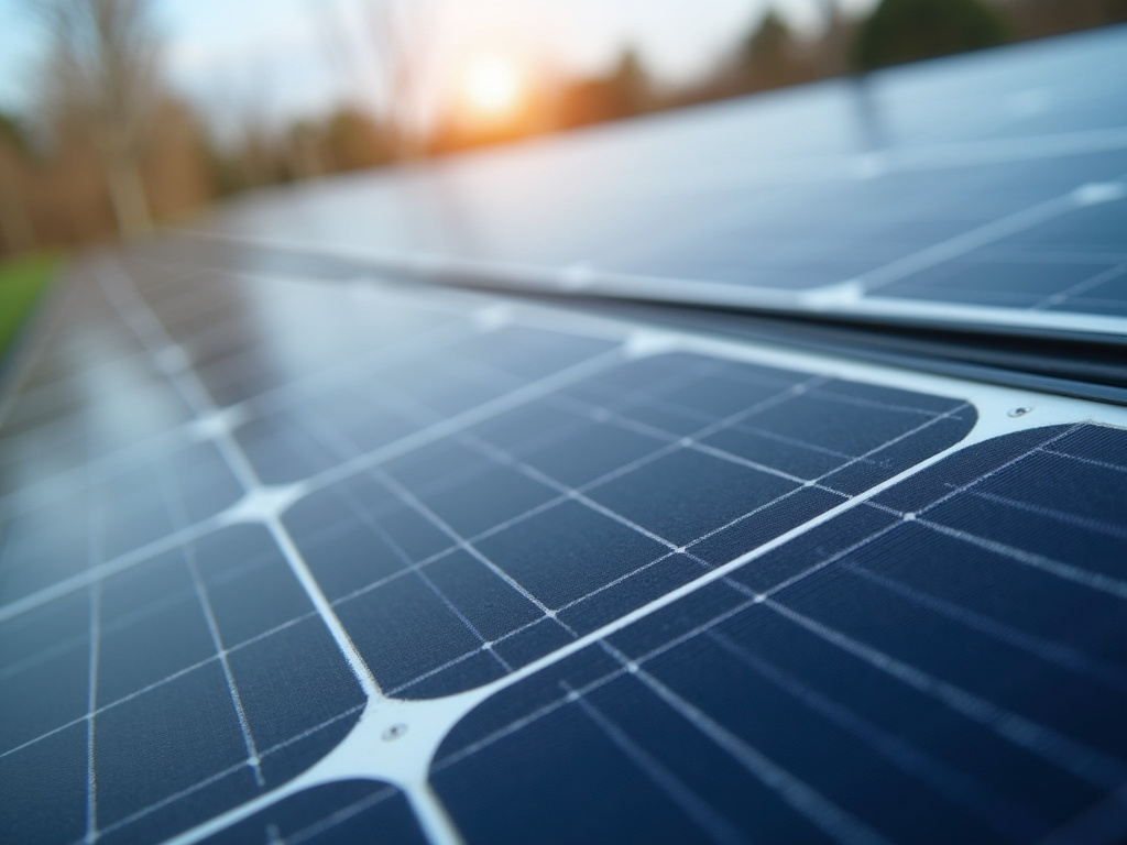 Solar panel mount — all-in-two solar lights