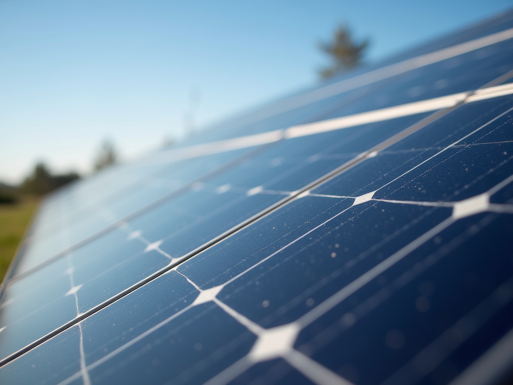 Solar panel mount — all-in-two solar lights