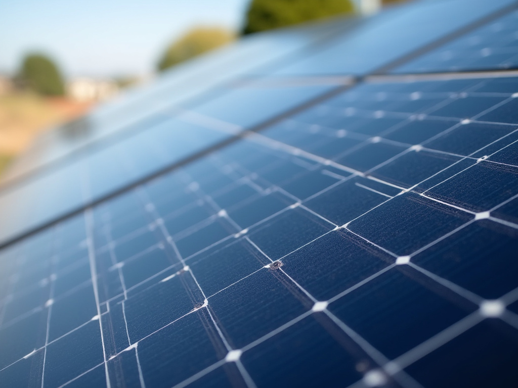 Solar panel — nexus smart solar lighting