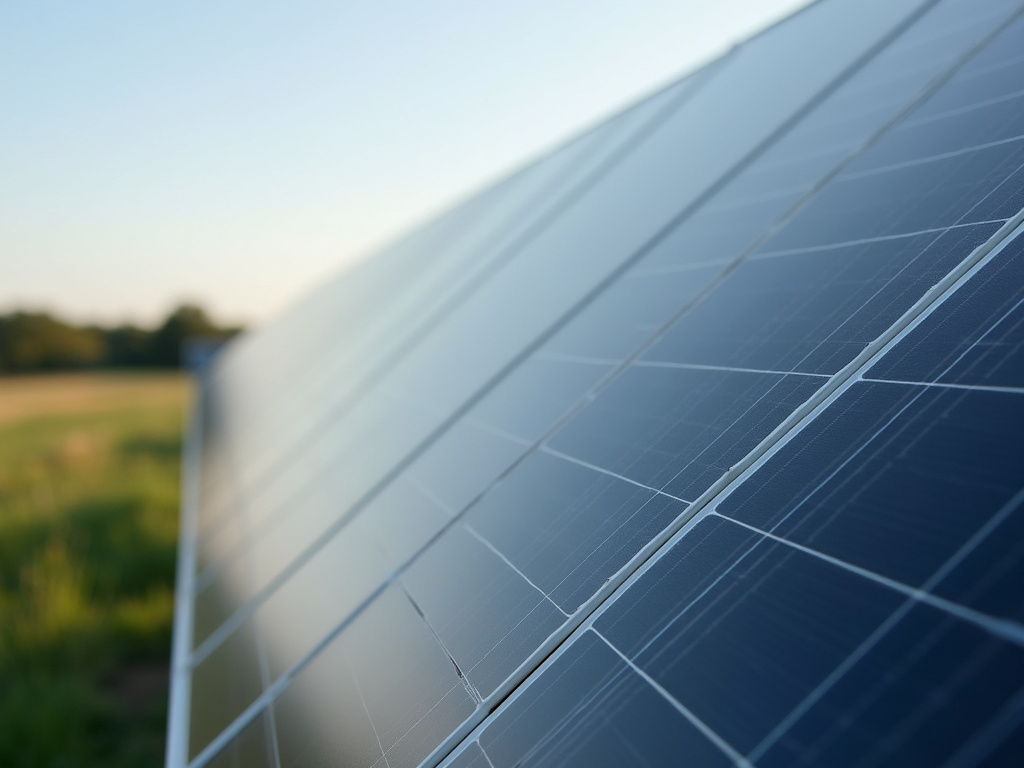 Solar panel post — municipal solar lighting
