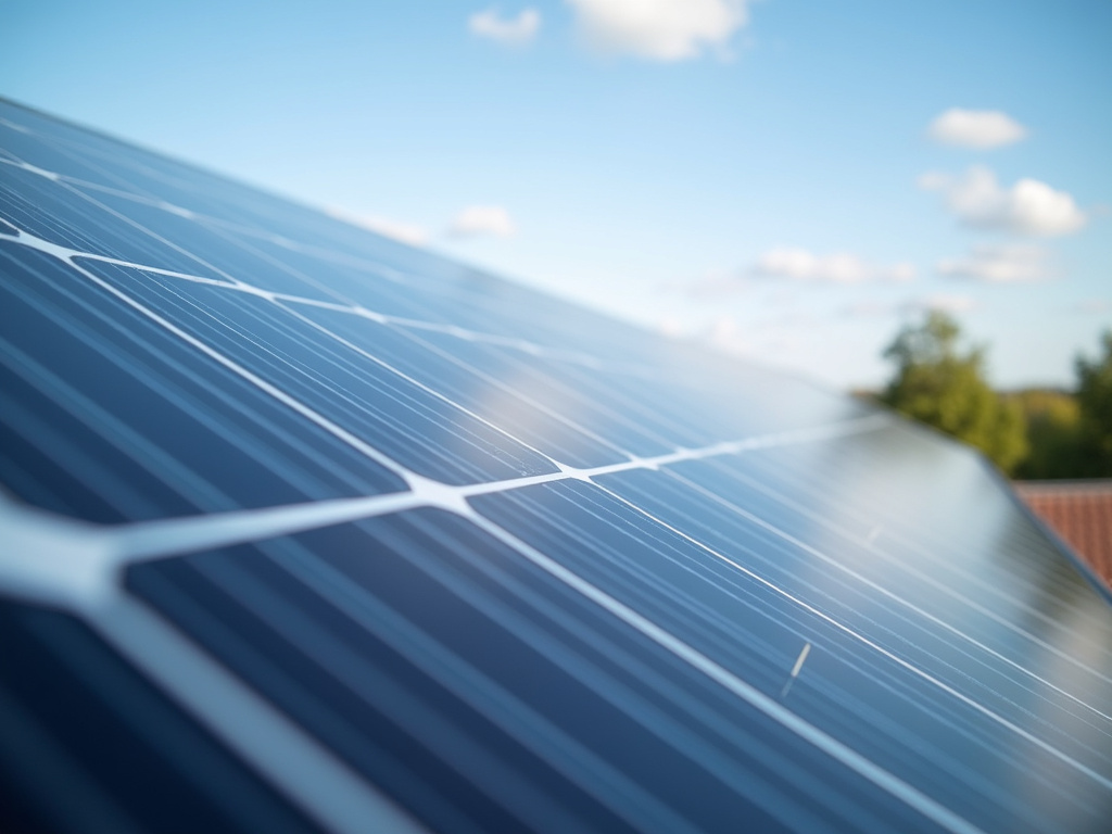 Solar panel rooftop — solar security lights