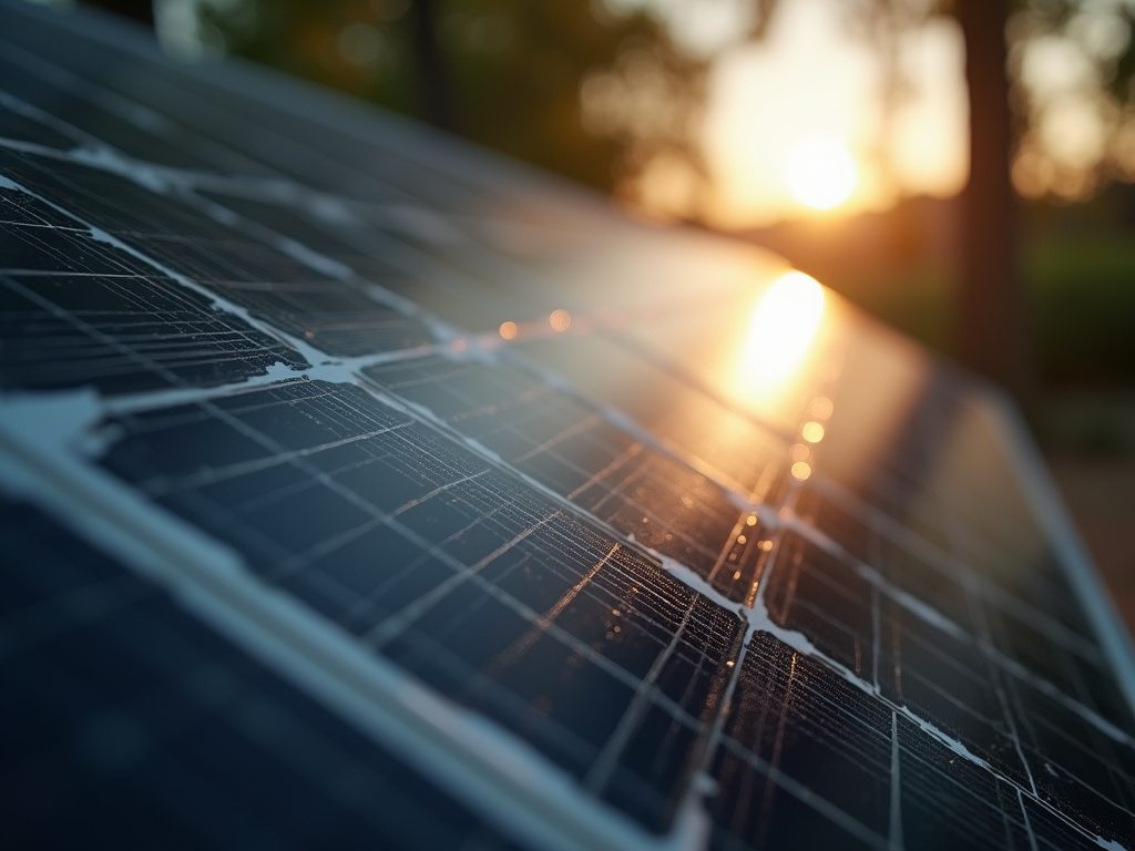 Solar panel spotlight — solar flag pole lighting