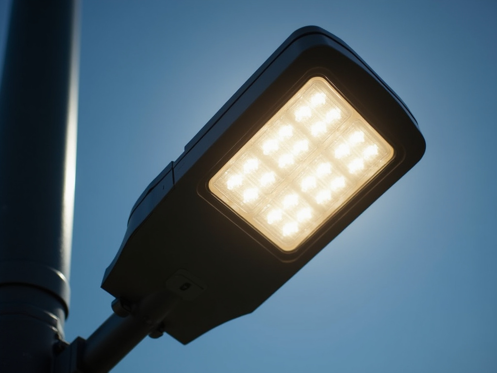 Solar powered streetlight — all-in-two solar lights