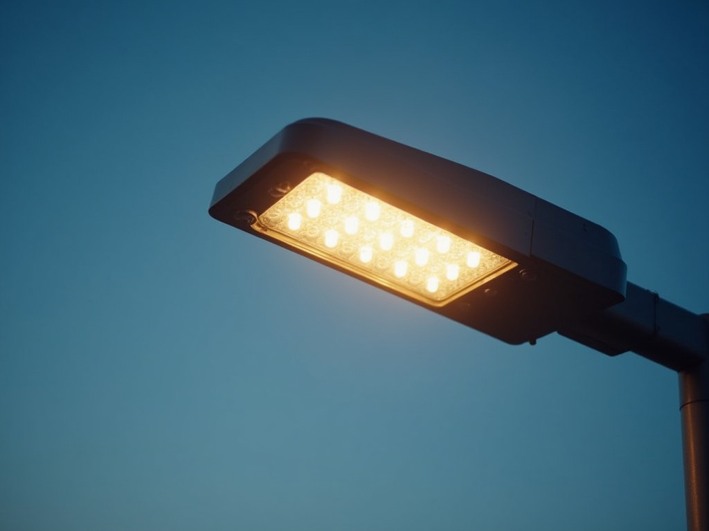 Solar street lamp — bus station solar lighting