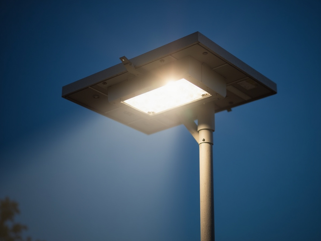 Solar street lamp — municipal solar lighting