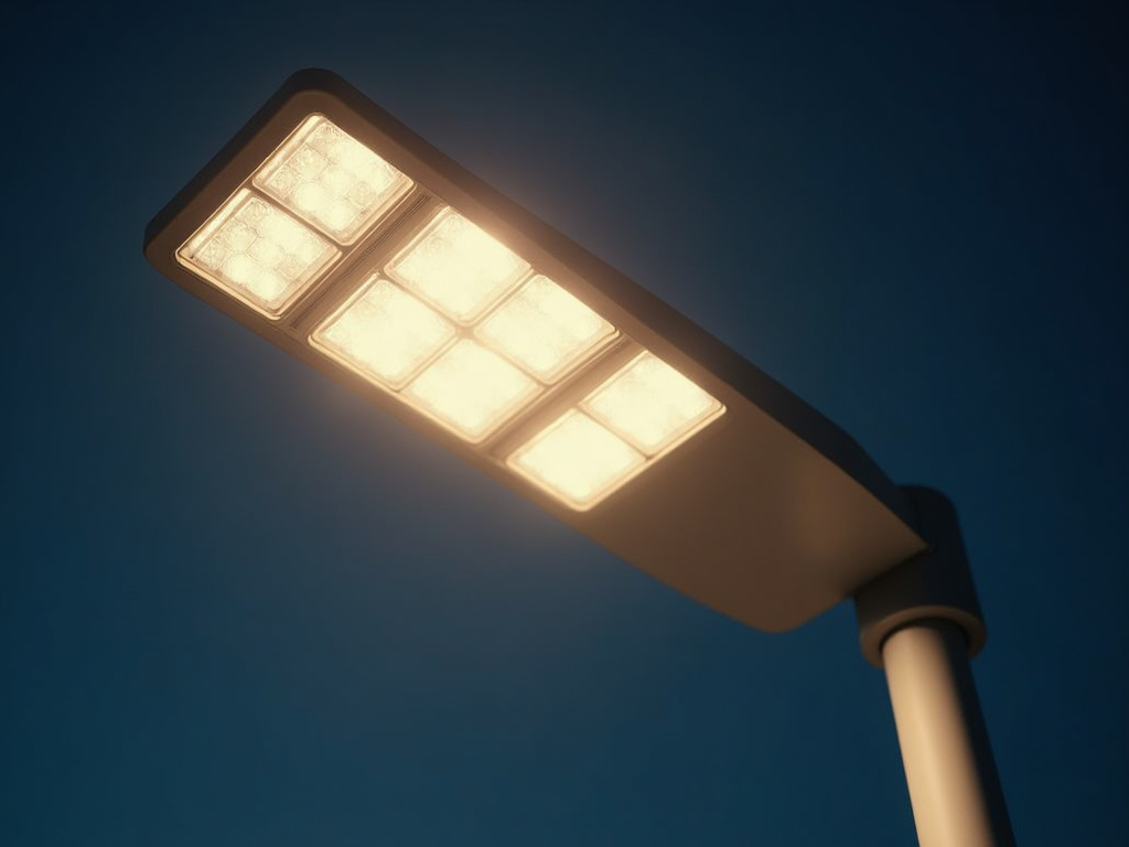 Solar street lamp — municipal solar lighting