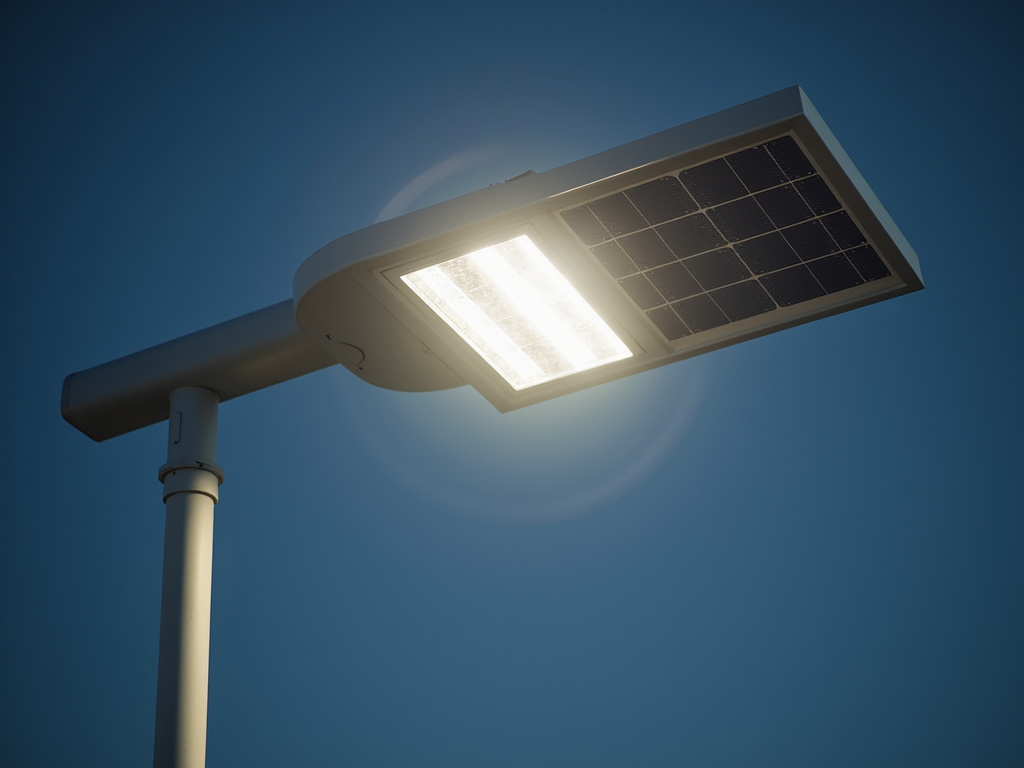 Solar street lamp — municipal solar lighting