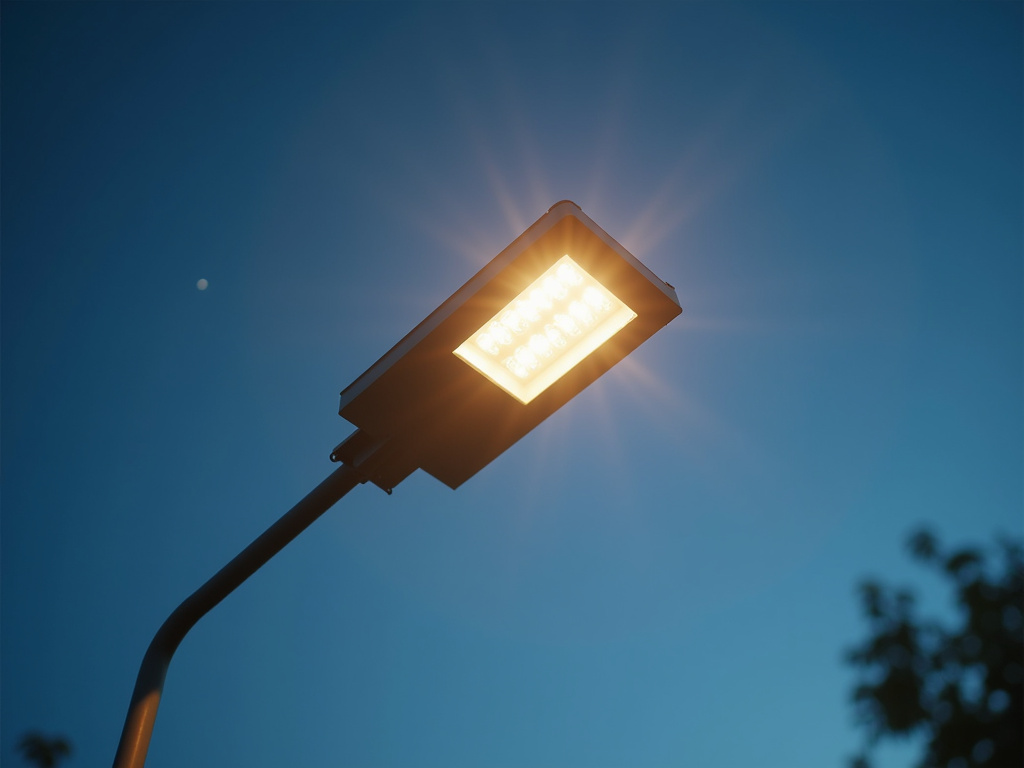 Solar street lamp — nexus smart solar lighting