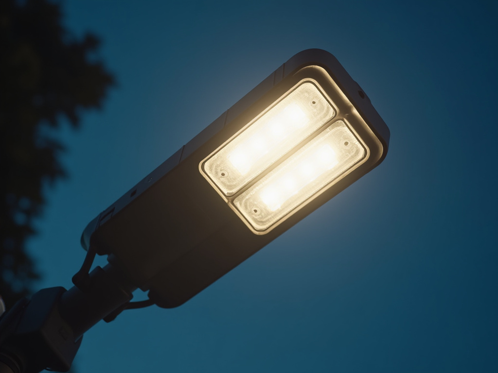 Solar street lamp — nexus smart solar lighting