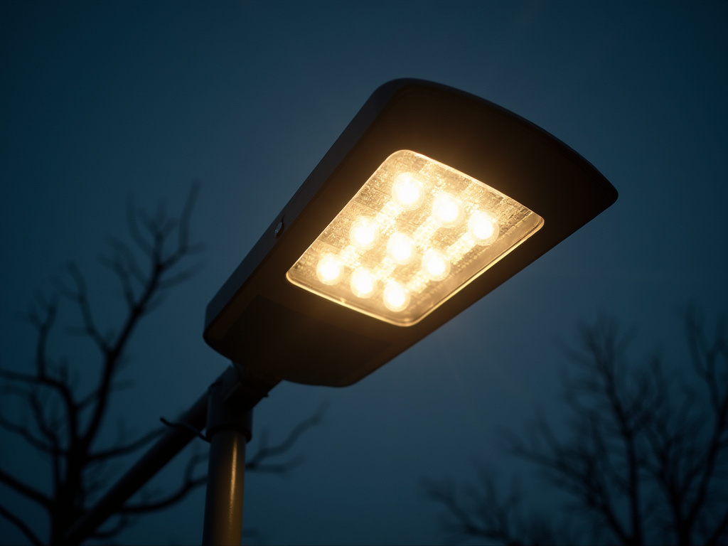 Solar street lamp — nexus smart solar lighting