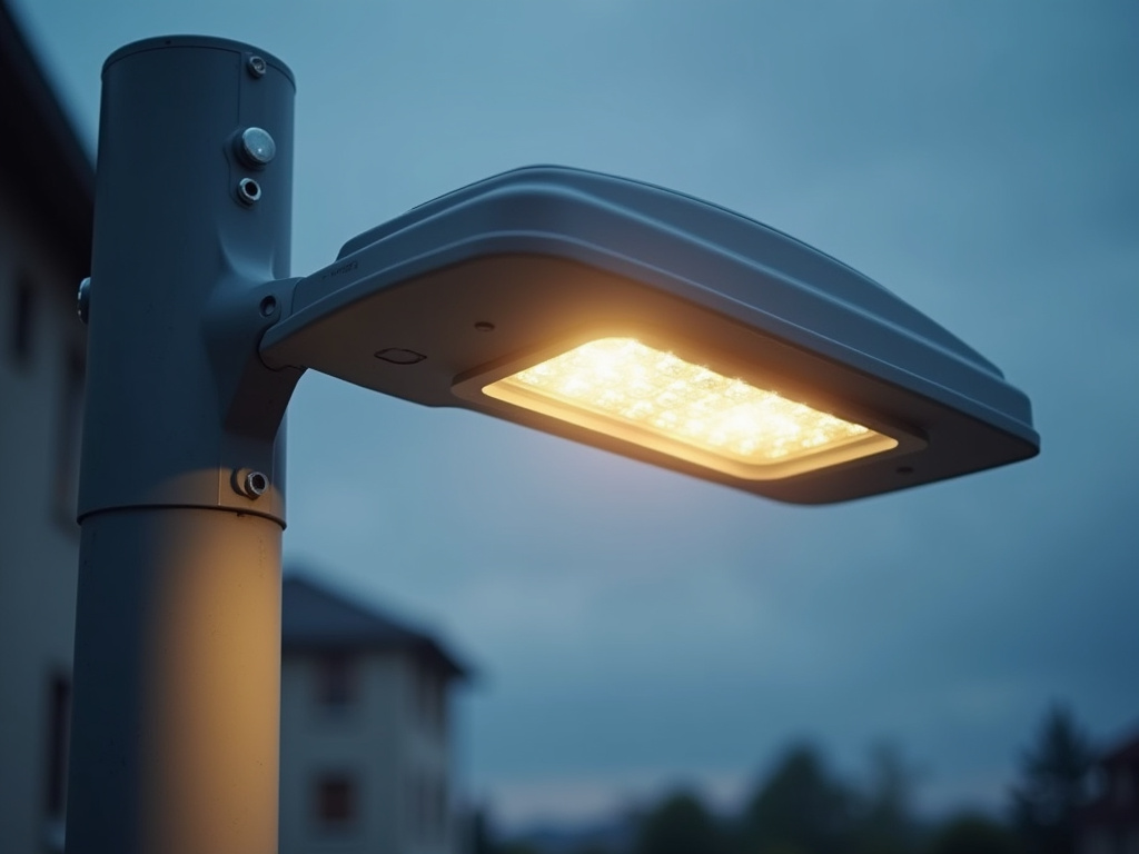 Solar street lamp — solar lighting for military bases