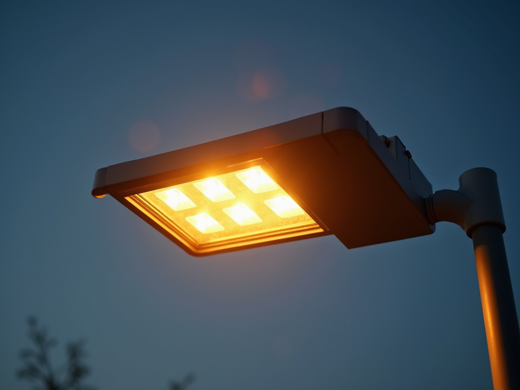 Solar streetlight — bus station solar lighting