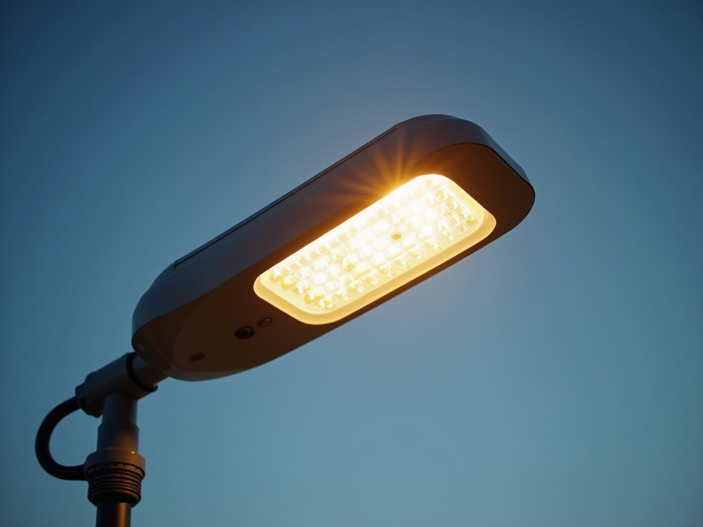 Solar streetlight — municipal solar lighting