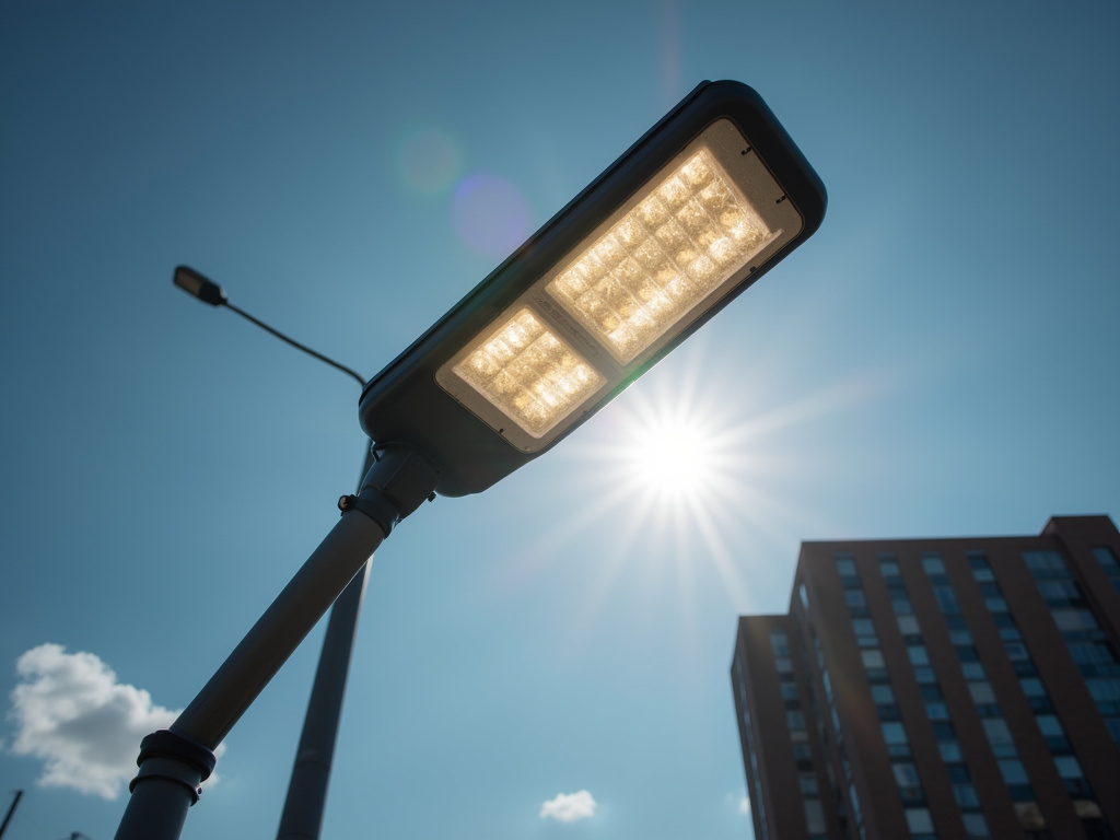 Solar streetlight — municipal solar lighting