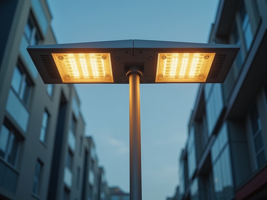 Solar streetlight — municipal solar lighting