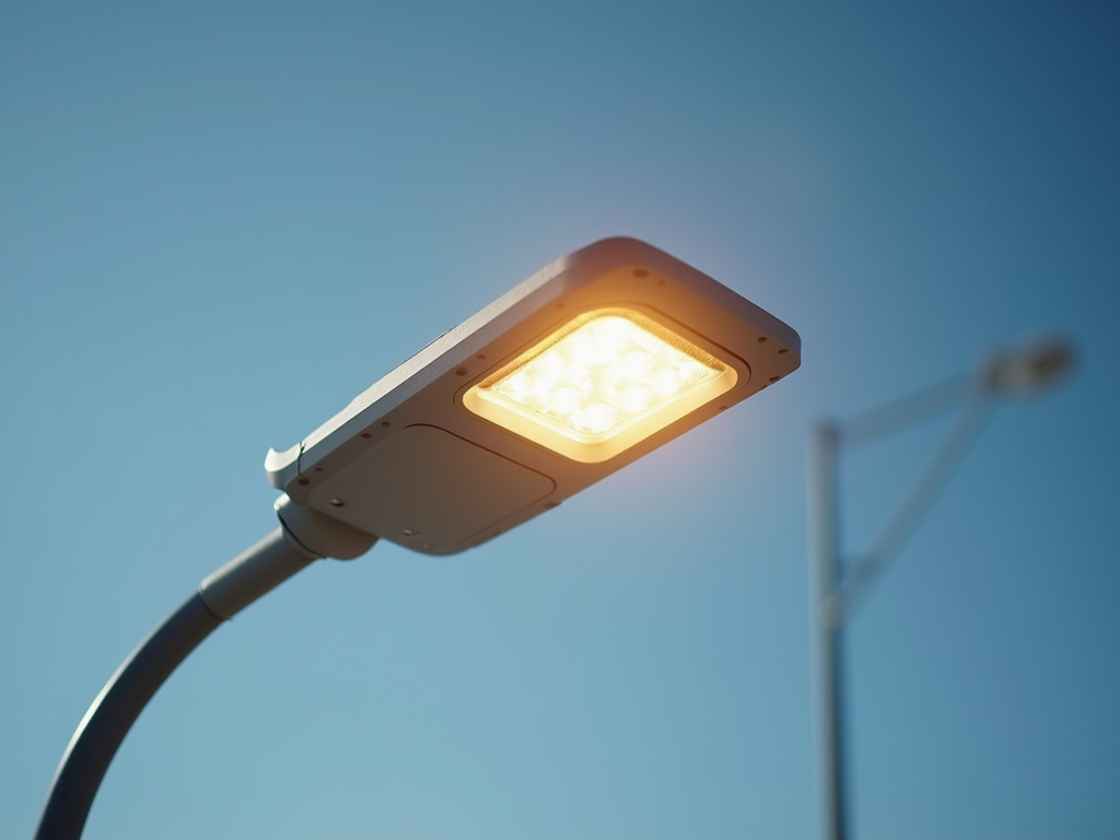 Solar streetlight — nexus smart solar lighting