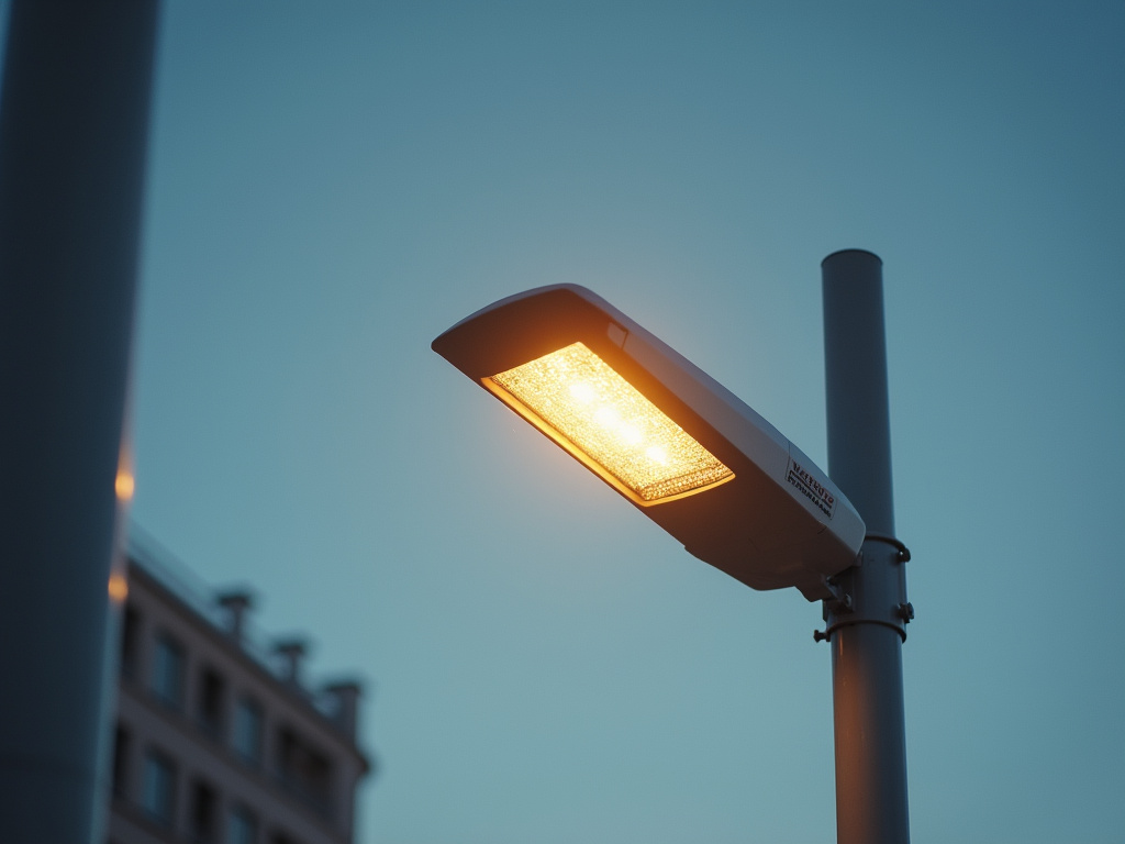 Solar streetlight — nexus smart solar lighting