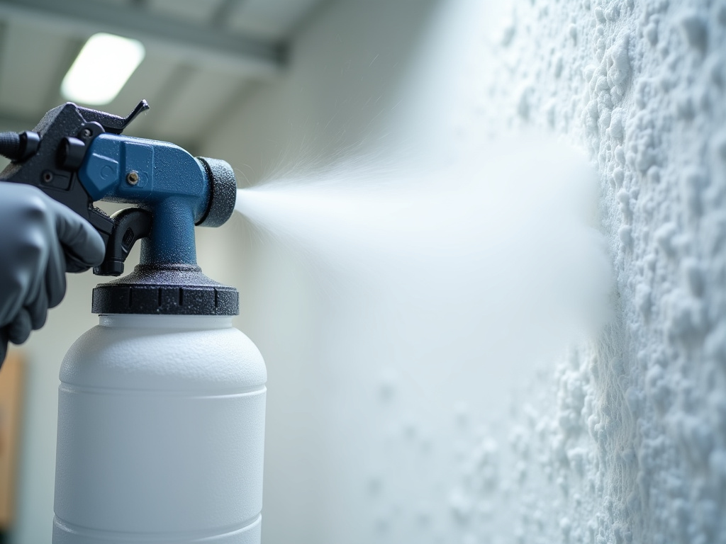 Spray foam application — insulation installation dacula ga