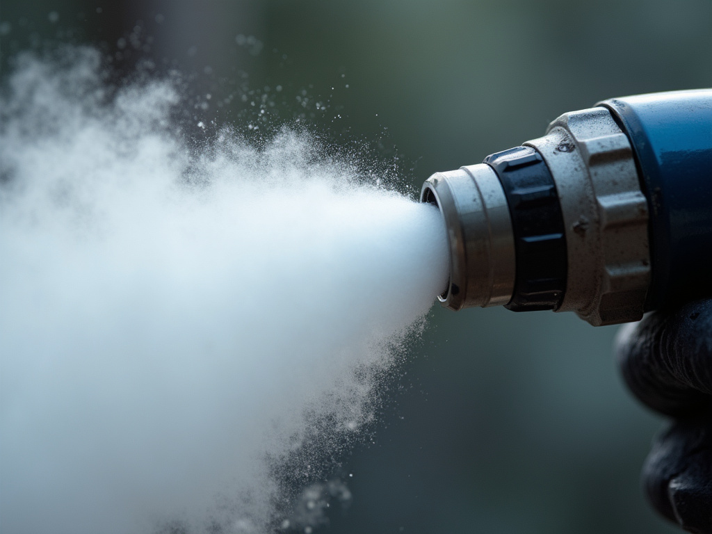 Spray foam nozzle — insulation installation dacula ga