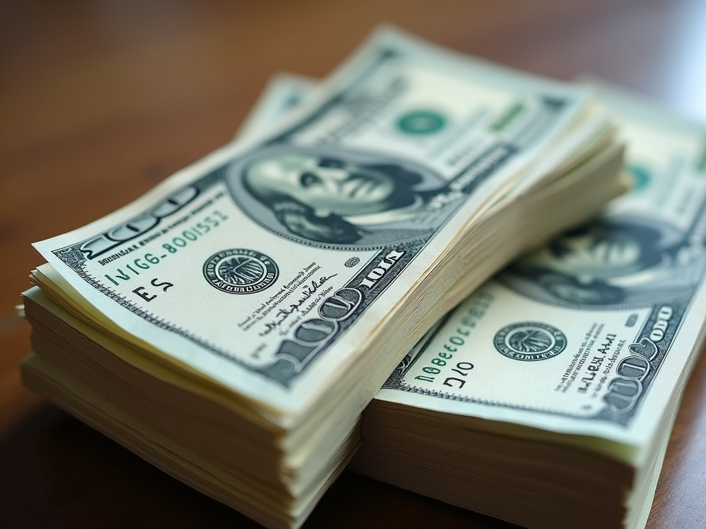Stack of cash — title loans alabama