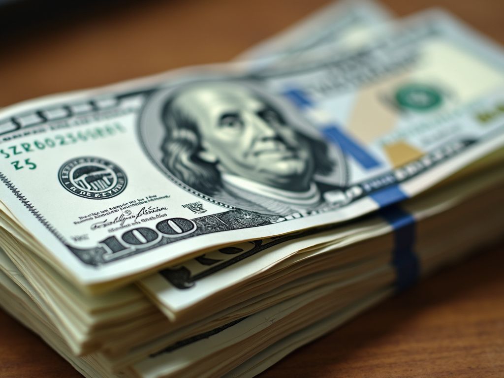 Stack of cash — title loans delaware