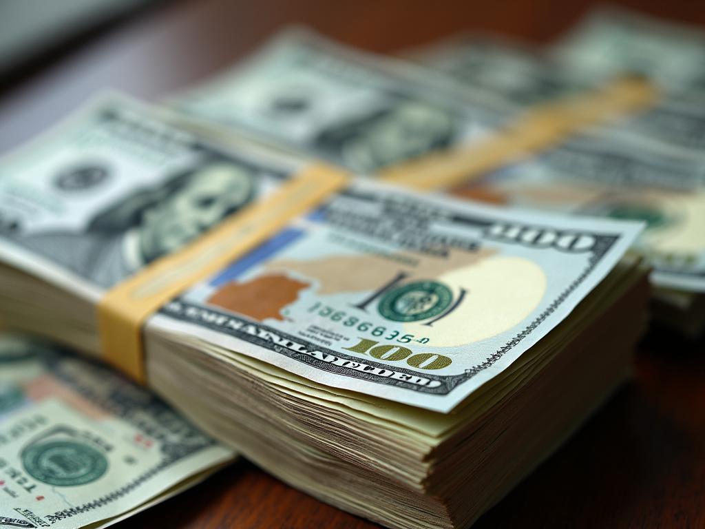 Stack of cash — title loans Hewitt