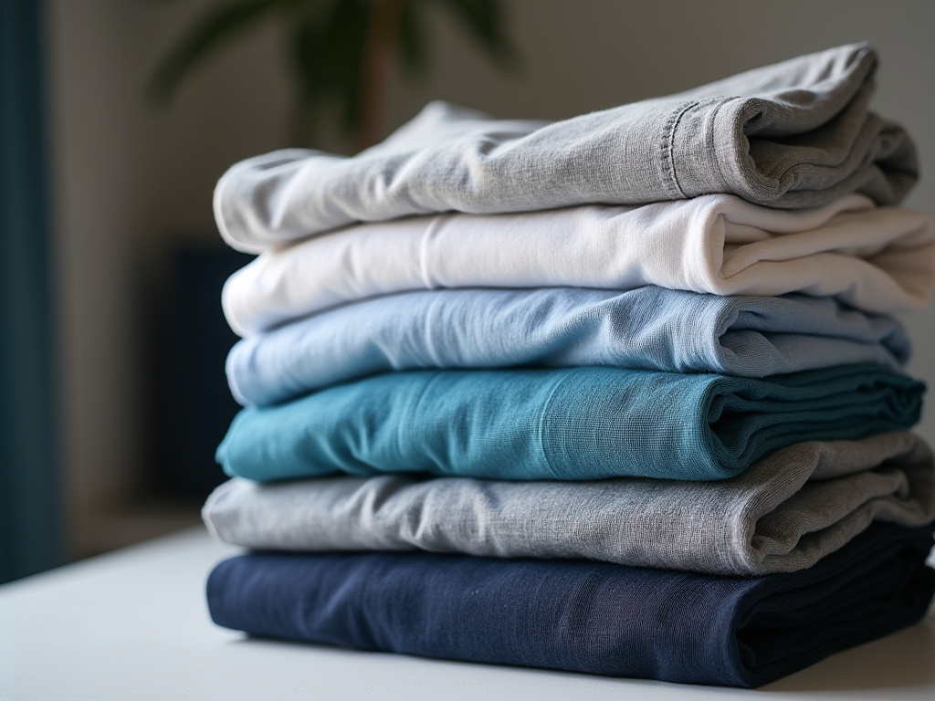 Stacked t shirts ā dtf transfers by size