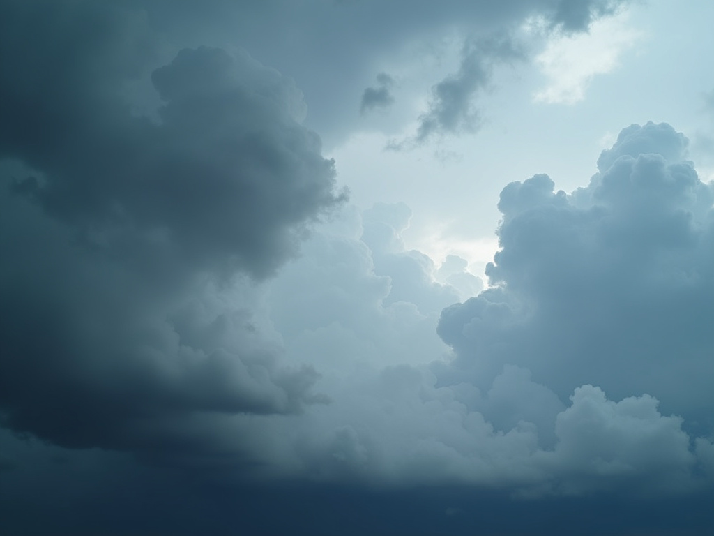 Storm clouds — impact windows installation