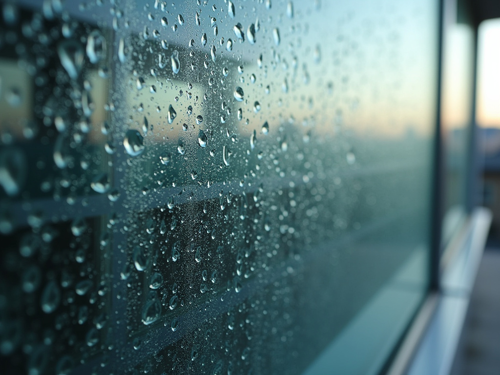 Storm resistant glass — impact windows installation