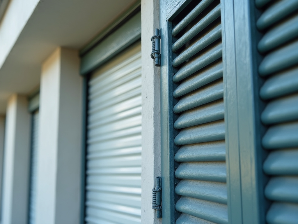 Storm shutters — impact windows installation