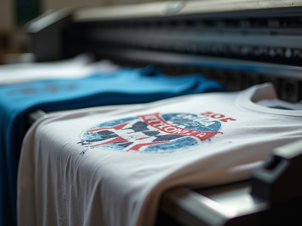 T shirt printing — custom dtf transfers