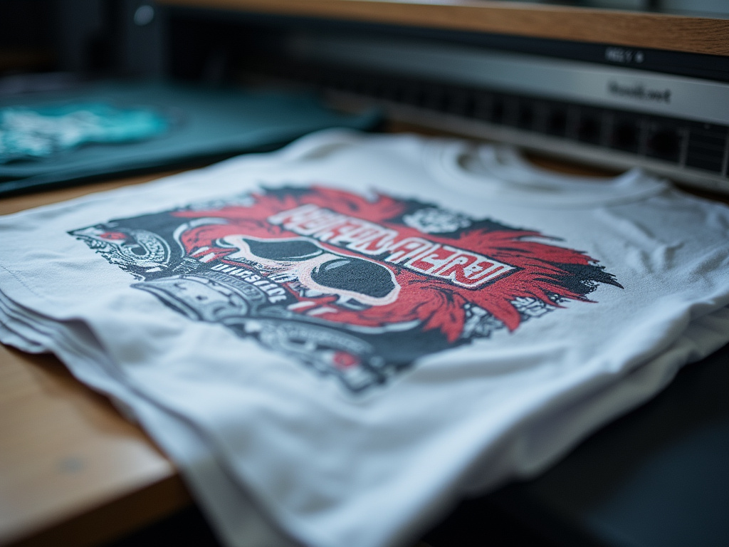 T shirt printing — custom dtf transfers