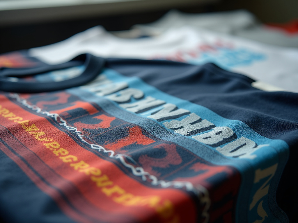 T shirt printing — custom dtf transfers