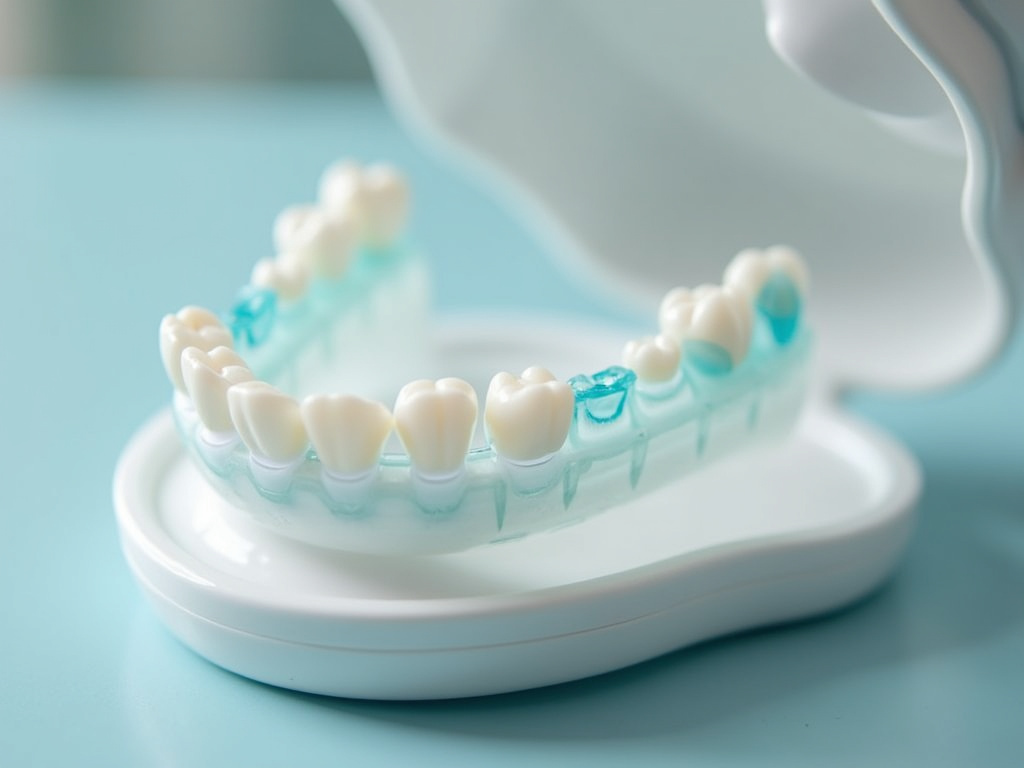 Teeth whitening tray — cosmetic dentist coral springs