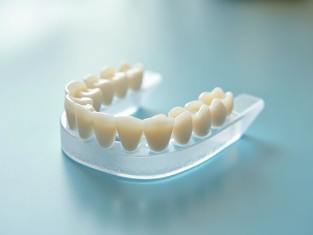 Teeth whitening tray — cosmetic dentist coral springs