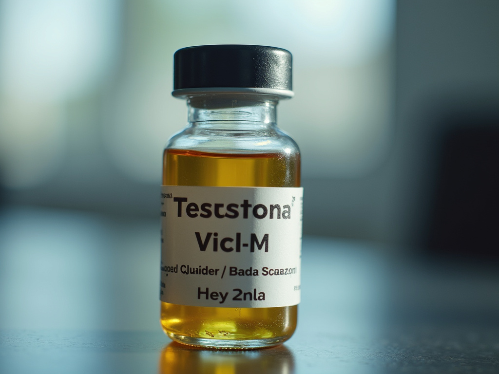 Testosterone vial — testosterone replacement therapy austin