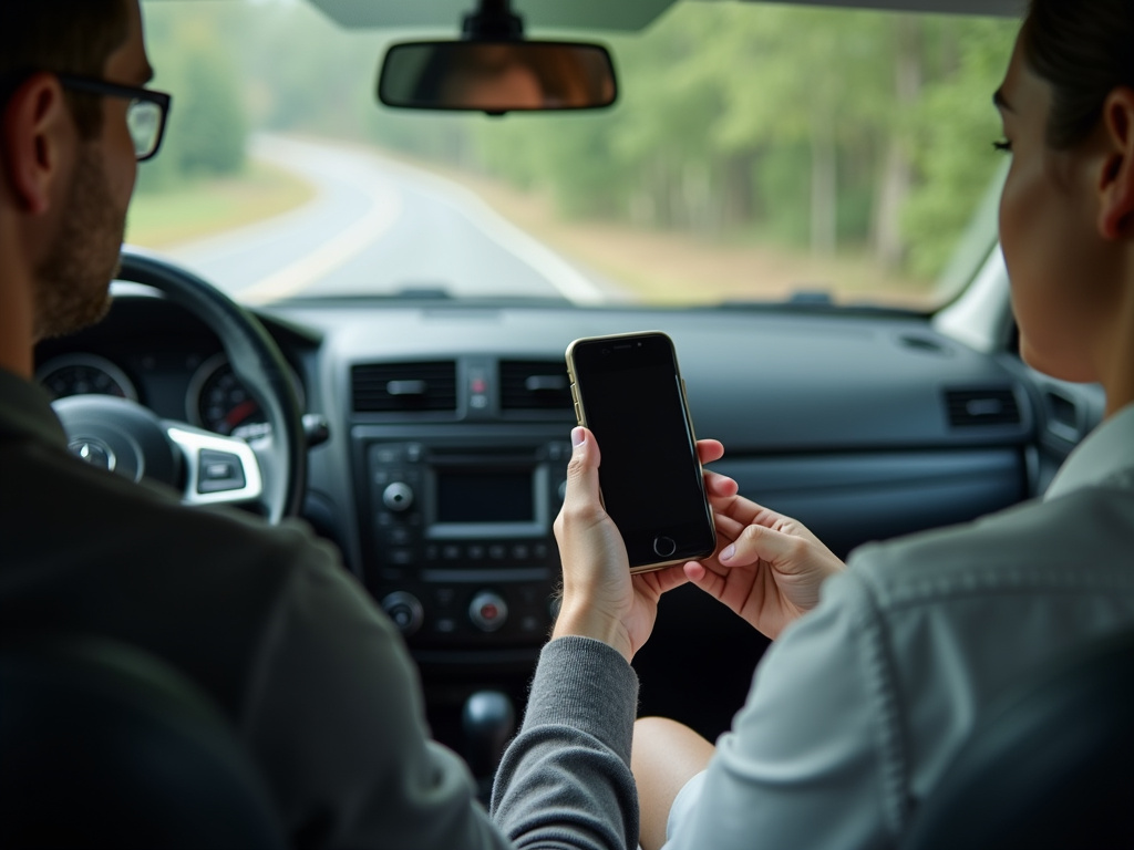 Texting while driving — los angeles distracted driving accident lawyer