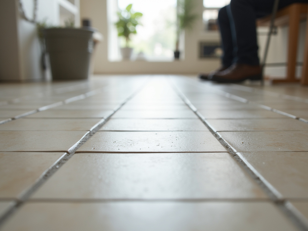 Tile flooring — bathroom remodel austin