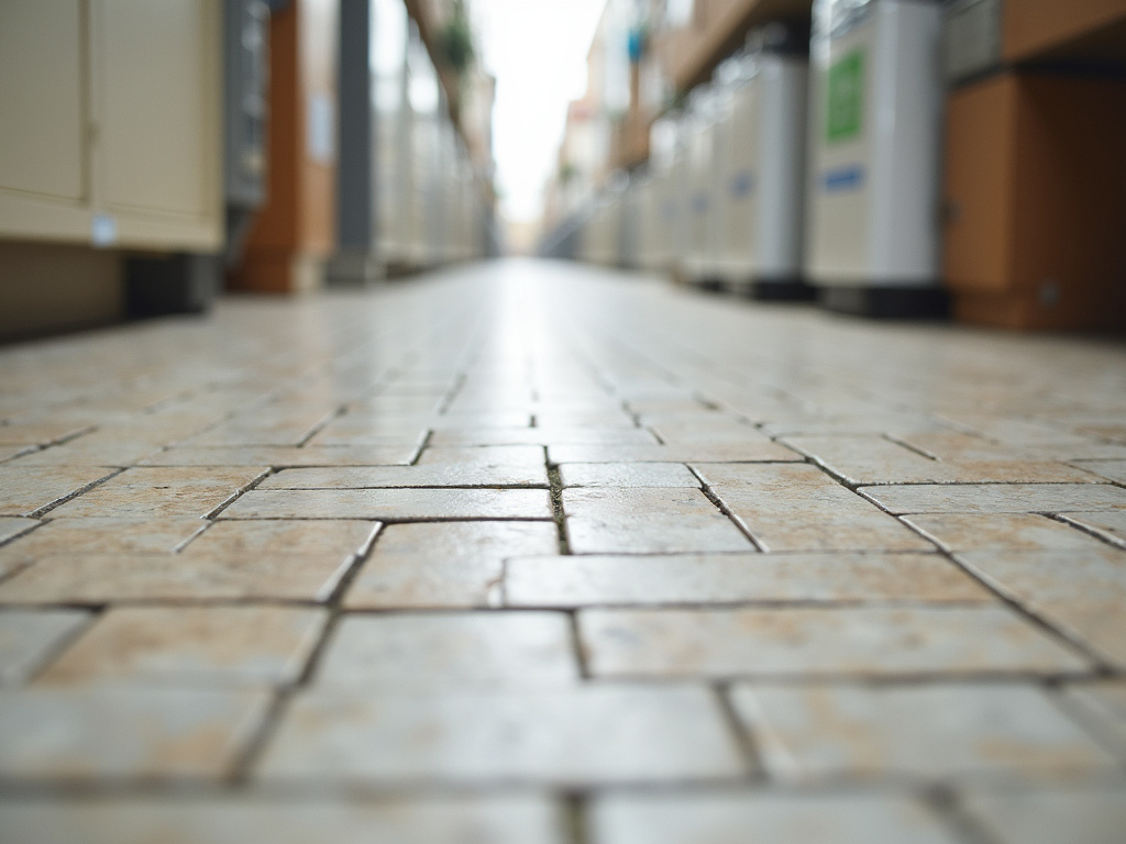 Tile flooring — bathroom remodel austin