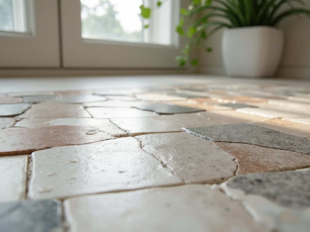 Tile samples — bathroom remodel austin