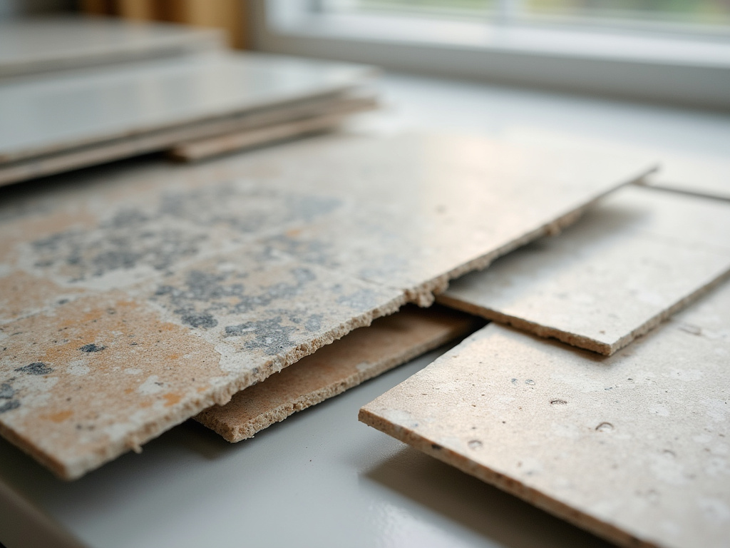 Tile samples — bathroom remodel austin