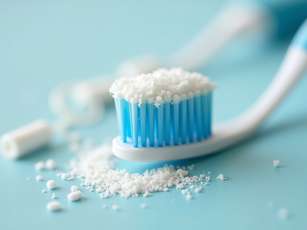 Toothbrush and floss — dentist coral springs