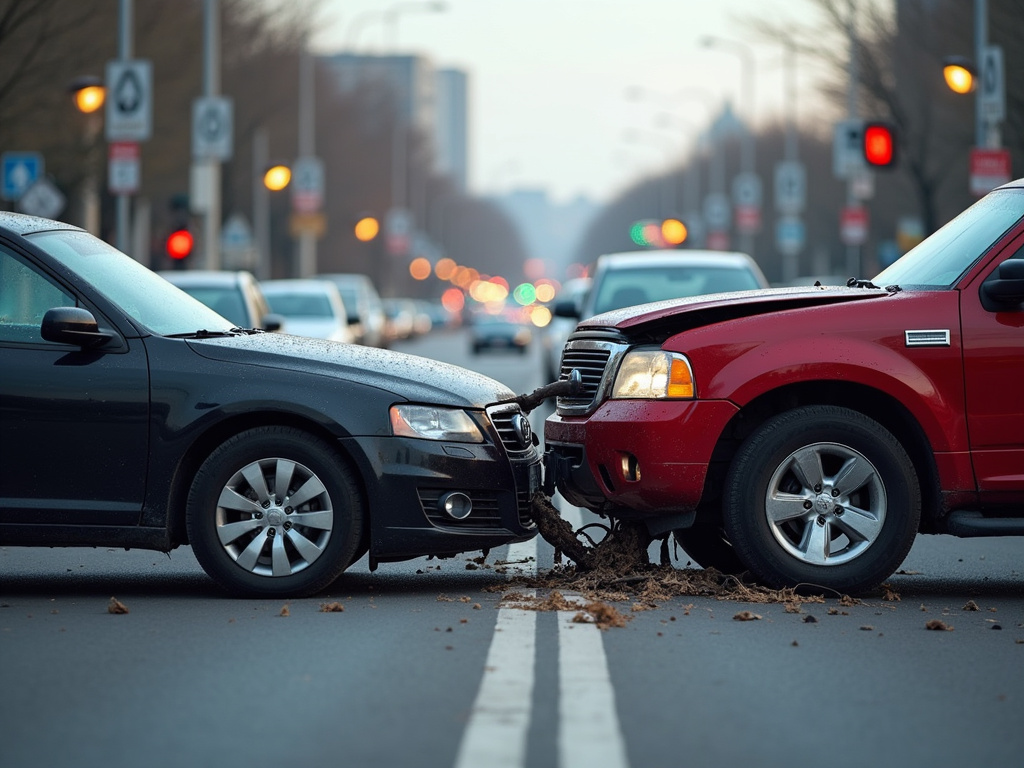 Traffic collision — los angeles distracted driving accident lawyer