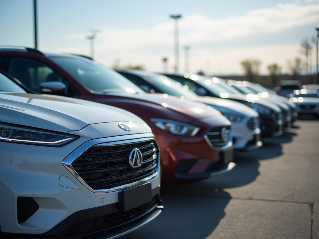 Used car lot — car title loans Waco