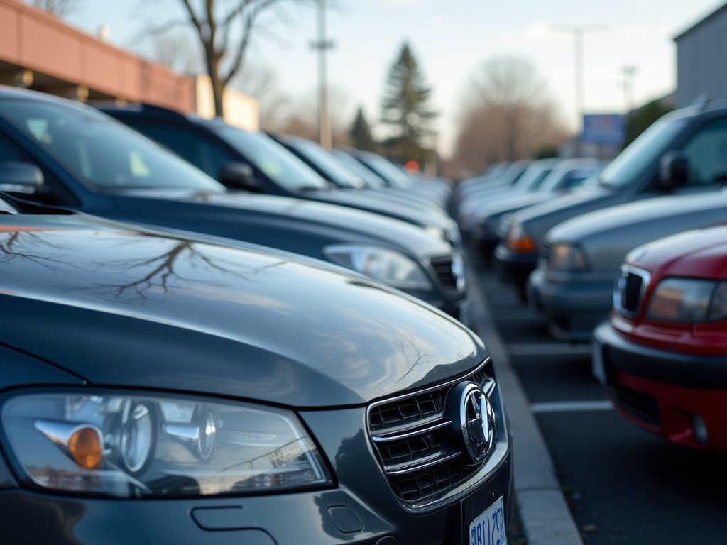 Used car lot — car title loans Waco
