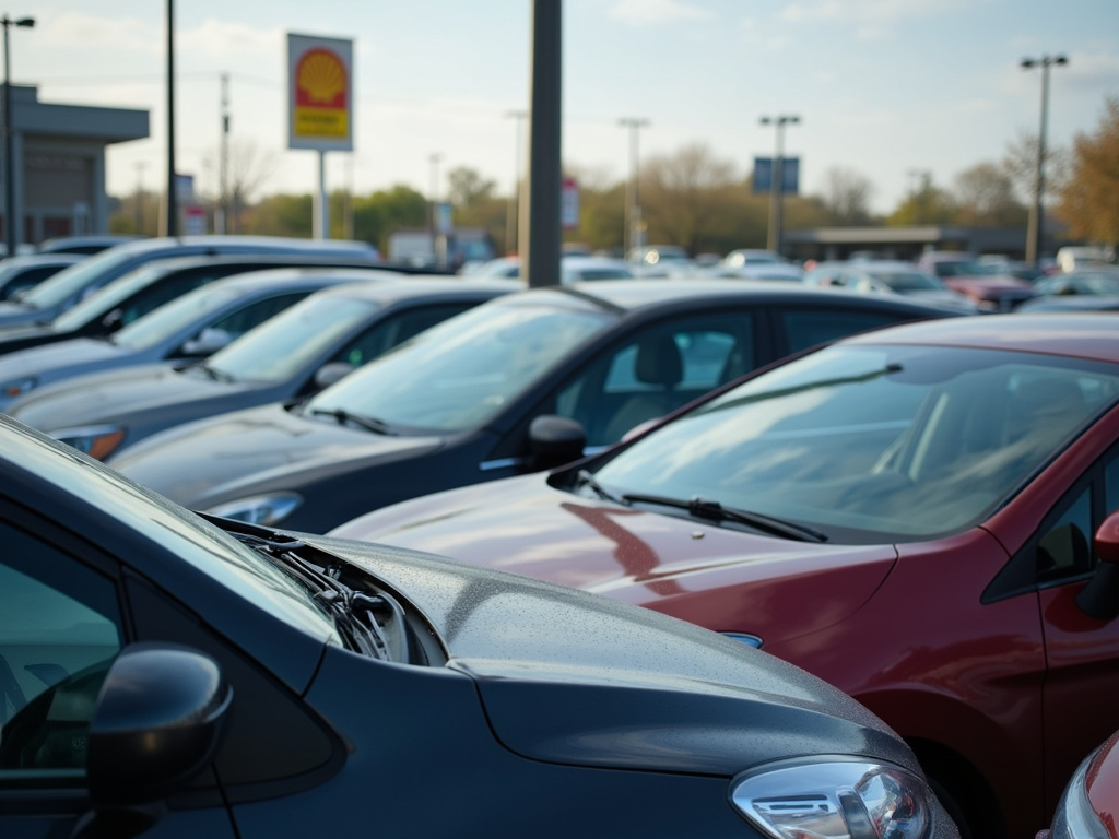 Used car lot — car title loans Waco