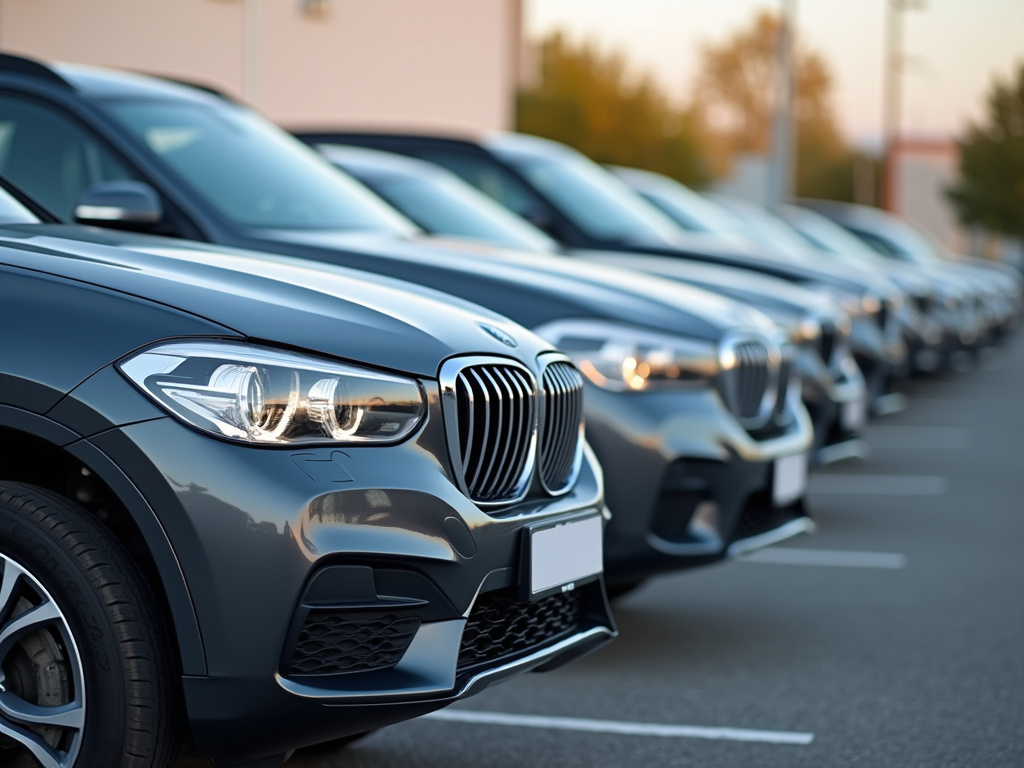 Used car lot — car title loans Waco