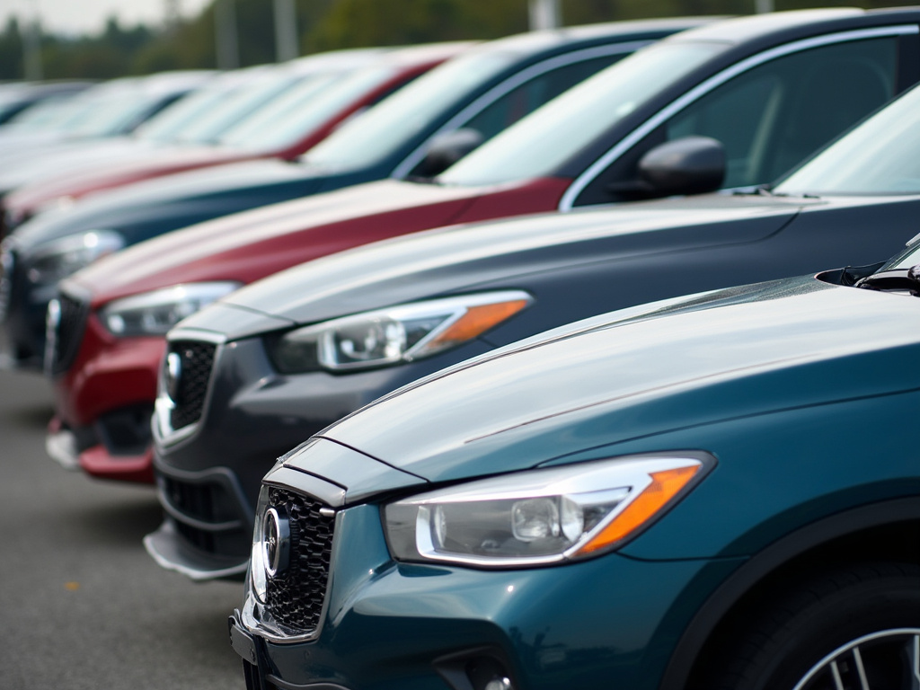 Used car lot — car title loans Waco